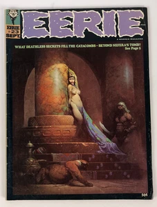Eerie #23 Magazine 1969 Warren Horror Comic Classic Frank Frazetta Cover - Picture 1 of 6