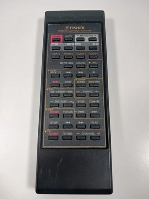 Fisher RCA-9335 Remote Control OEM Original - Tested, Works - Image 1 of 4