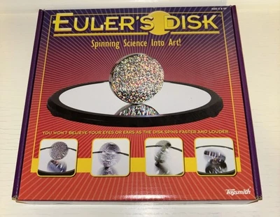 Euler's Disk Science Kits & Toys School Learning Games for Girls Boys Toysmith - Image 1 of 4