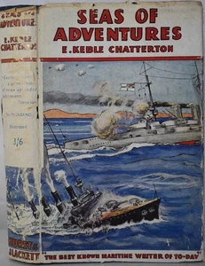 SEAS OF ADVENTURES Chatterton. Royal Navy WW1 Mediterranean, Aegean Operations - Picture 1 of 5