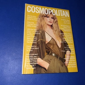 #A73 1978 NOVEMBER COSMOPOLITAN - RENE RUSSO, PHOTO BY SCAVULLO - Foto 1 di 14
