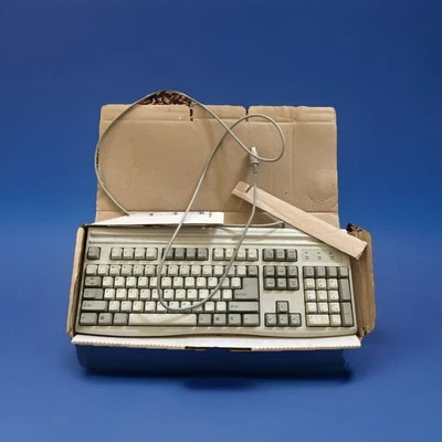 Vintage Mitsumi Keyboard KPQ-E99ZC-13 - Image 1 of 4