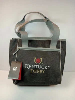 Kentucky Derby Black Rose 16 Can Cooler Tote. - Изображение 1 из 4
