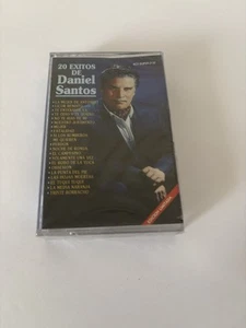DANIEL SANTOS - 20 Exitos- Cassette NEW/NUEVO - Picture 1 of 3