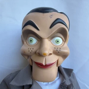 Goosebumps Slappy Dummy Ventriloquist Doll 30” NO SHOES String Works Scholastic - Picture 1 of 10