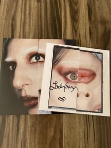 Lady Gaga MAYHEM Store Exclusive 180g Black Vinyl (Signed) - Ready to Ship - Picture 1 of 2