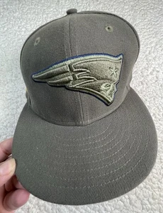 Gorra ajustada New England Patriots para hombre S/M New Era 39Thirty NFL Salute to Service - Imagen 1 de 9