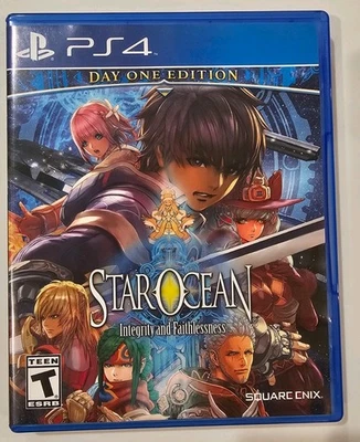 Star Ocean Integrity and Faithlessness Day One Edition PS4 - Image 1 of 4