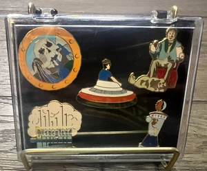 Vintage Cast Member Exclusive Disneyland 40th Anniversary Pin Set of 5 #1 - Picture 1 of 3
