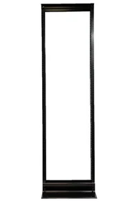 45U 2 Post Open frame Rack 7Ft 19inch wide Steel Tap with free top cable tray - Picture 1 of 4