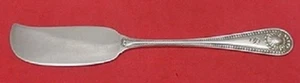 Bead by Whiting Sterling Silver Butter Spreader FH Wide 5 1/2" - Picture 1 of 1