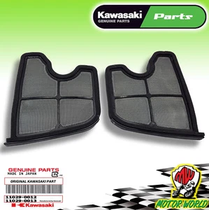 KIT 2 FILTRO FILTRI ARIA ORIGINALE OEM KAWASAKI W 800 CAFE STREET 2019 2020 - Foto 1 di 1