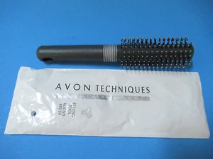 Avon Techniques Styling Tool 1998 Round Brush 9" new vintage - Picture 1 of 5