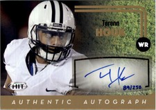 2016 SAGE HIT Autographs Gold #A26 Terenn Houk /250