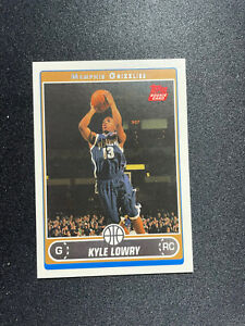 2006-07 Topps - #226 Kyle Lowry (RC)