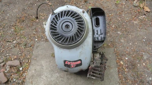Tecumseh Prisma-37 Benzinmotor Rasenmäher Motor Teilmotor - Bild 1 von 6