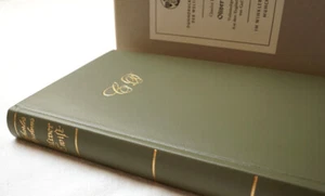 DICKENS Oliver Twist Winkler LEDER-EINBAND GANZLEDER Dünndruck Schuber WWL - Bild 1 von 7