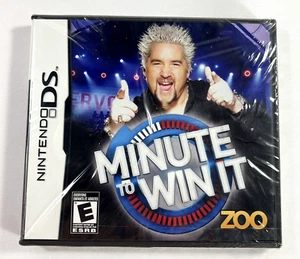 Minute to Win It Nintendo DS 2010 New Factory Sealed - Picture 1 of 8