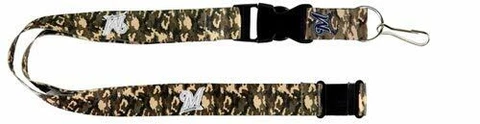 Milwaukee Brewers MLB Army Camo Lanyard  FREE U.S. FC Ship! Cover