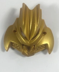 RARE Lego Bionicle Kanohi 53583 Mask OLMAK - pearl gold - from set 8734 Brutaka - Picture 1 of 2