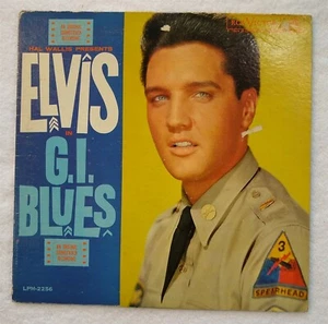 CRANIUM'S Elvis Presley G.I. BLUES orig MONO long play Lp w/inner nice copy - Picture 1 of 4