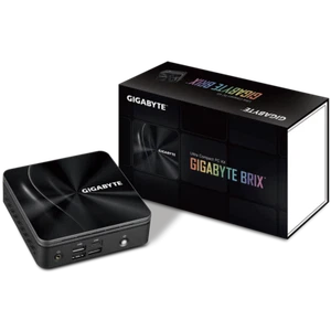 Gigabyte Brix Barebone Mini PC AMD RYZEN R7-4800U CPU HDMI Intel WIFI6 BRR7-4800 - Picture 1 of 6