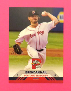 2022 Choice, Portland Sea Dogs - BRENDAN NAIL