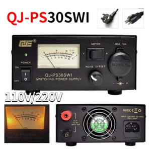 13.8V Transceiver Radio samochodowe Przełączanie Zasilacz DC 30A do QJ-PS30SW I - Zdjęcie 1 z 12