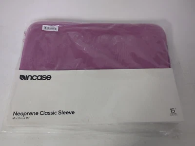 Incase Neoprene Classic Sleeve MacBook Pro Retina 15" Purple - Image 1 of 4