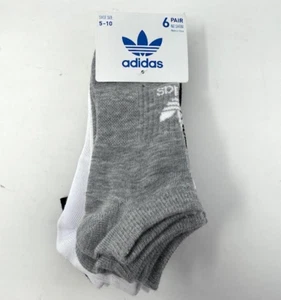 ADIDAS ' SUPERLITE WICKING NO SHOW SOCKS ' WOMENS ' SIZE 5-10 - Picture 1 of 3