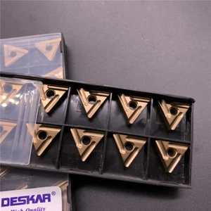 DESKAR 10* TNMG160408R-S LF9018 TNMG332R-S FOR steel/stainless steel cast iron - Picture 1 of 5