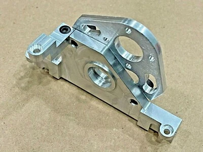 MONTAJE MOTOR Ajustable Aluminio para Traxxas Rustler 4X4 LCG  Foto 1 de 4