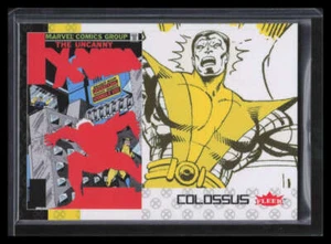 Fleer Ultra X-Men Stax 2018 capa inferior 17c Colossus - Imagen 1 de 2