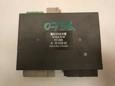 Módulo de control de memoria de asiento eléctrico Volvo XC70 C70 V70 S70 T5 V70R 9174906 Foto 1 de 4