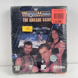 WWF WrestleMania: The Arcade Game (PC, 1997) AKKLAIM CD ROM SIGILLATO! - Foto 1 di 7
