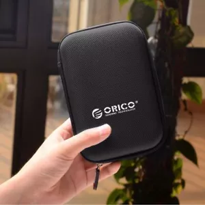 1PCS Portable External HDD 2.5 inch Hard Drive Backup Box Case Protective Bag - Picture 1 of 5