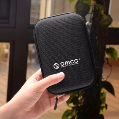 1PCS Portable External HDD 2.5 inch Hard Drive Backup Box Case Protective Bag - Image 1 of 4
