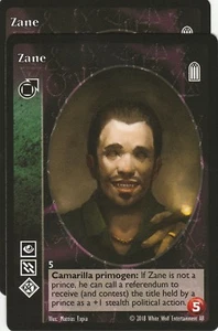 Zane x2 Tremere Keepers of Tradition Reprint 2 KoT R2 VTES Jyhad - Picture 1 of 1