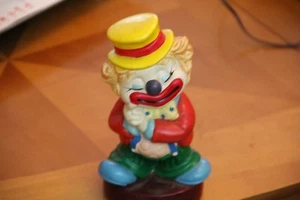 Circus Clown with Top Hat Coin Bank Vintage ************************************ - Picture 1 of 5