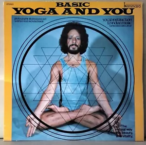 BASIC YOGA AND YOU - MARK BECKER 1978 HAMMARD HAM 030 AUS LP & BOOKLET - Picture 1 of 5