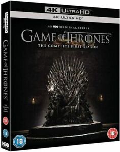 Game of Thrones: The Complete First Season (4K Blu-ray) **NEW**