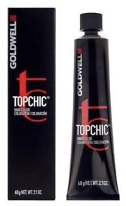 Goldwell Topchic Permanent Hair Color Tubes 2.1 oz -Choose Shade- FREE SHIPPING