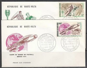 Burkina Faso Scott C80-1 FDC - Juegos Olímpicos de Verano 1972 - Imagen 1 de 1