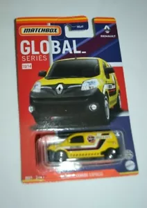 2021 MATCHBOX GLOBAL SERIES 10/14 - RENAULT KANGROO EXPRESS GELB - Bild 1 von 5