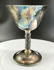 Alfonso Lara Spain Silver Plated Grape Stem Goblet Vintage By the Piece