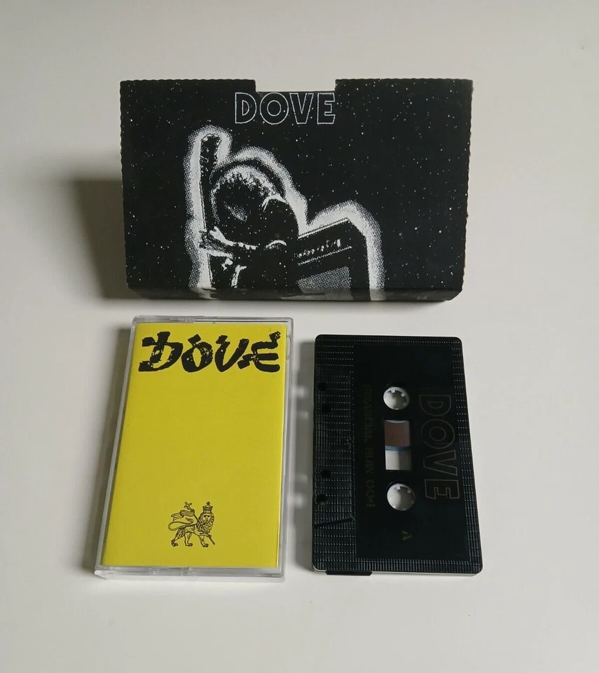 DOVE SELF TITLED CASSETTE TAPE FLOOR CAVITY TORCHE STONER DOOM HARDCORE 2010 - Image 1 of 1