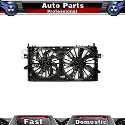 Ventilador de refrigeración del motor Dorman compatible con Chevrolet Impala_SU 2006 2007 2008 2009 2010 2011 Foto 1 de 3
