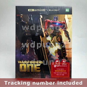Transformers One - 4K UHD + BLU-RAY w/ Slipcover - Picture 1 of 6
