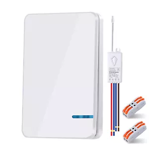 Smart Home Wifi Switch Wireless Remote Control Light Timer Switch APP Control 1x - Picture 1 of 12