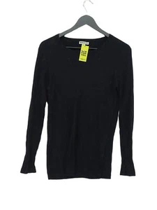 Whistles Women's Jumper UK 14 Blue Viscose with Polyamide, Silk, Wool Pullover - Picture 1 of 6